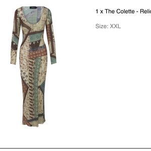 Realisation Par Silk Collette Dress